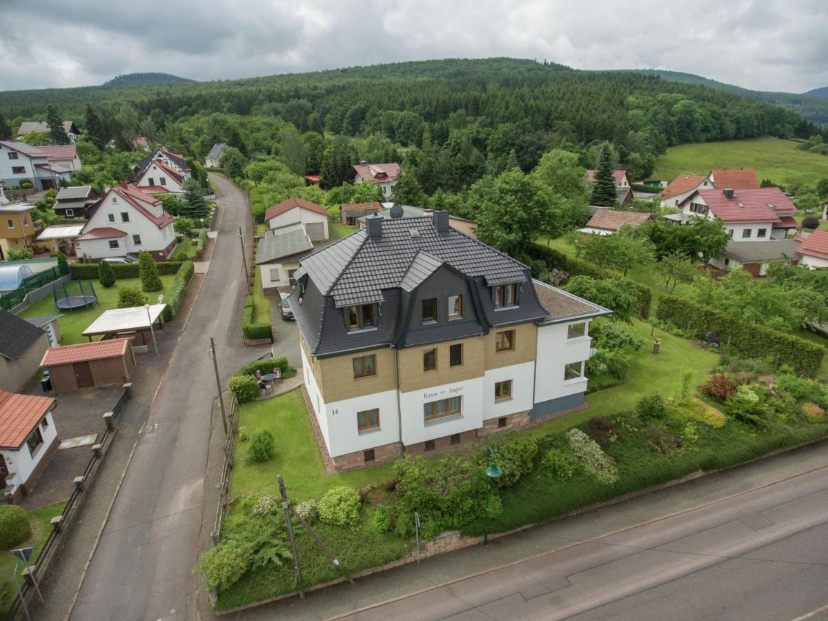 Holiday Flat Near The River In Winterstein Emsetal Exterior foto