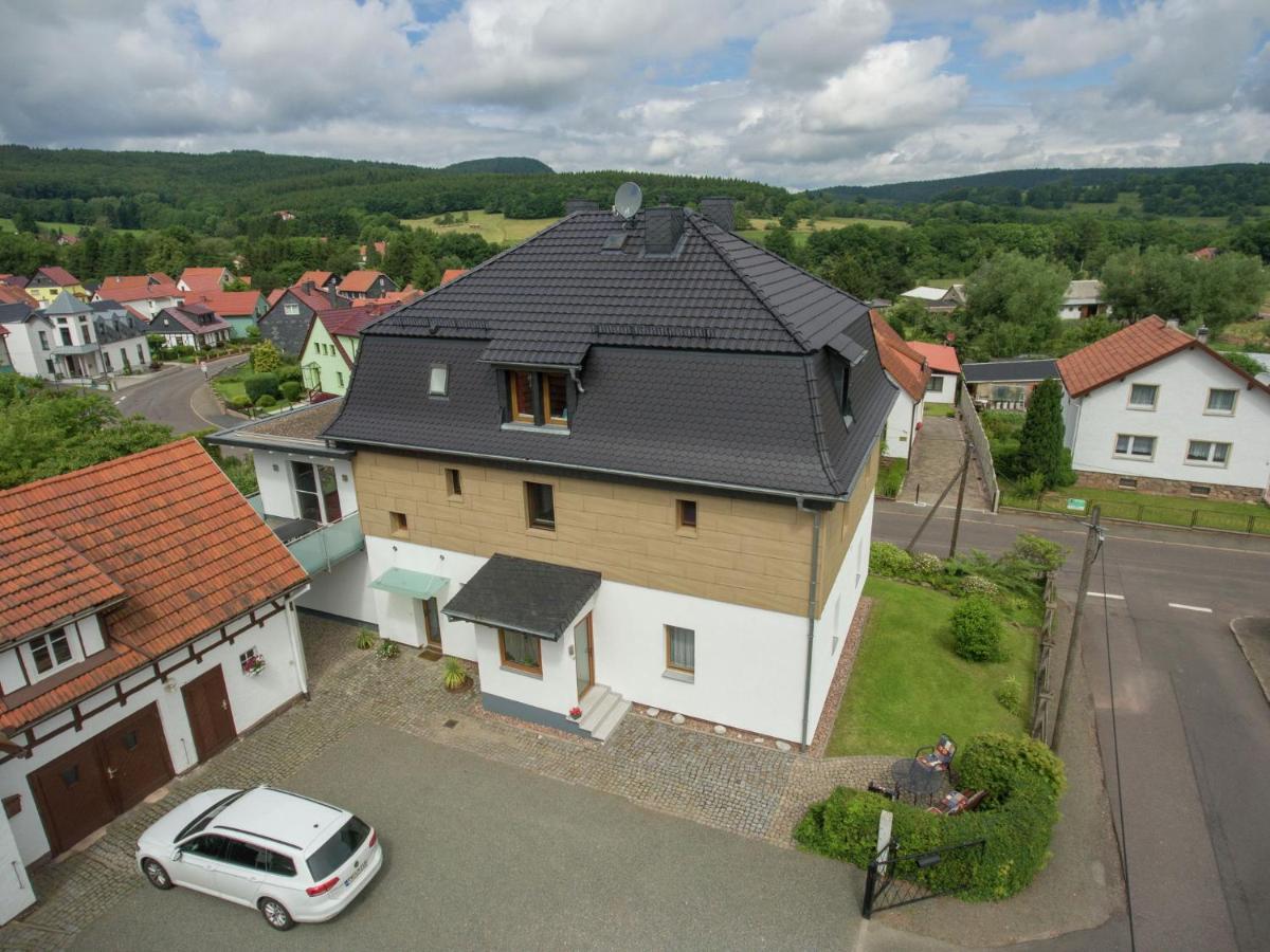Holiday Flat Near The River In Winterstein Emsetal Exterior foto