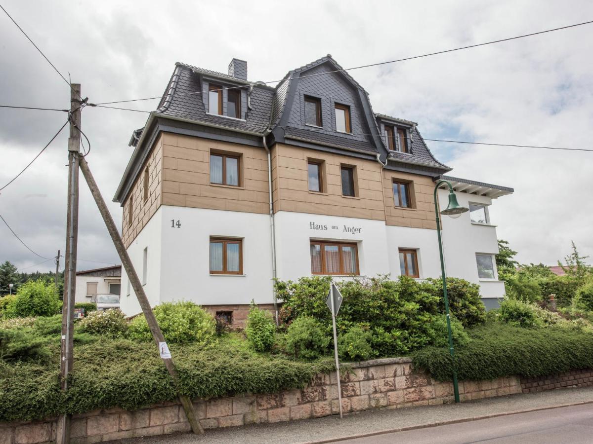 Holiday Flat Near The River In Winterstein Emsetal Exterior foto