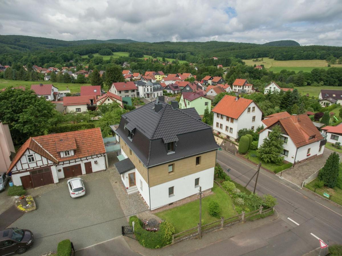 Holiday Flat Near The River In Winterstein Emsetal Exterior foto