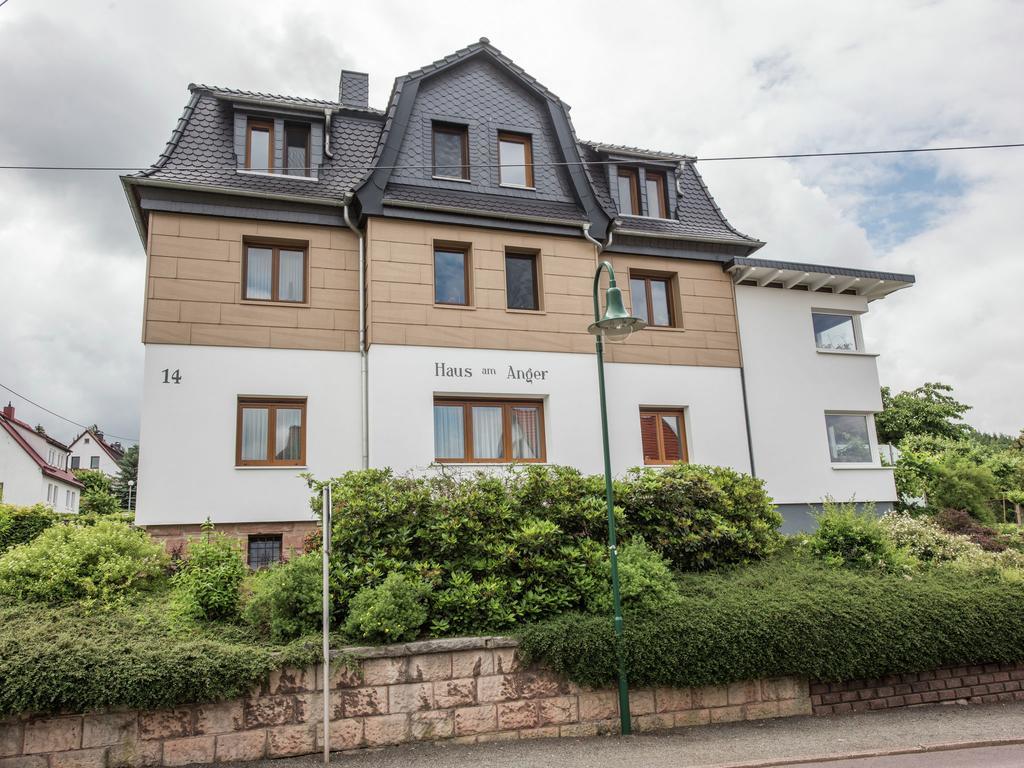 Holiday Flat Near The River In Winterstein Emsetal Exterior foto